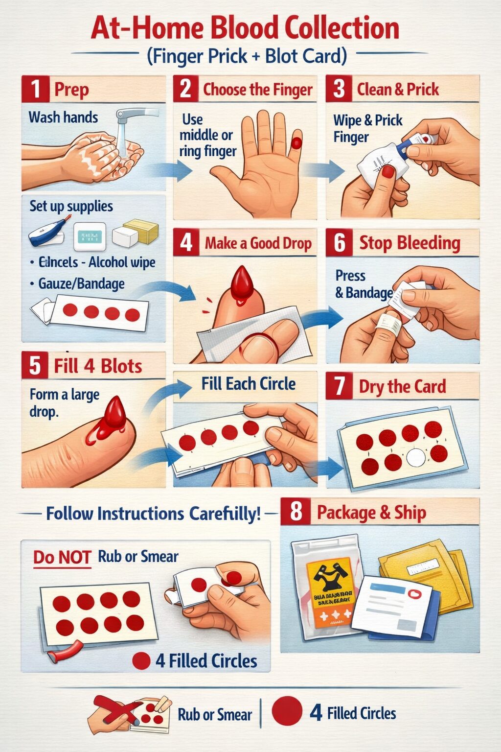 Blood Collection Process